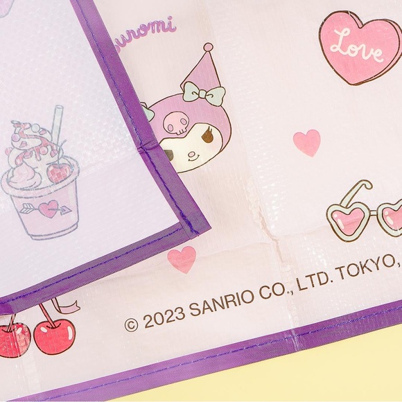 Sanrio Kuromi Milkshake Love Picnic Sheet Leisure Sheet - Picture 6 of 7